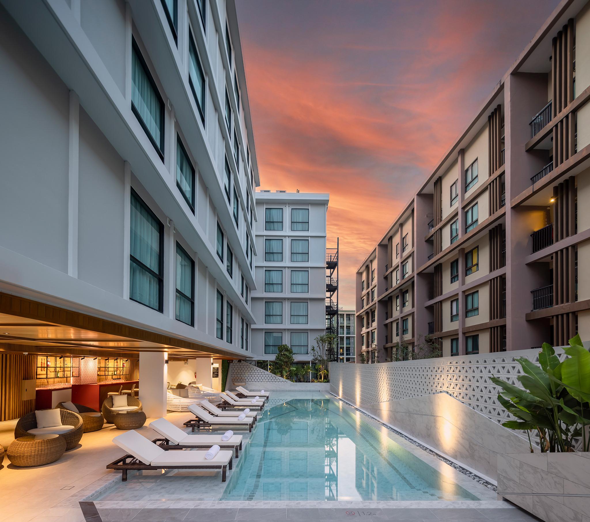 Travelodge Phuket Town Eksteriør billede