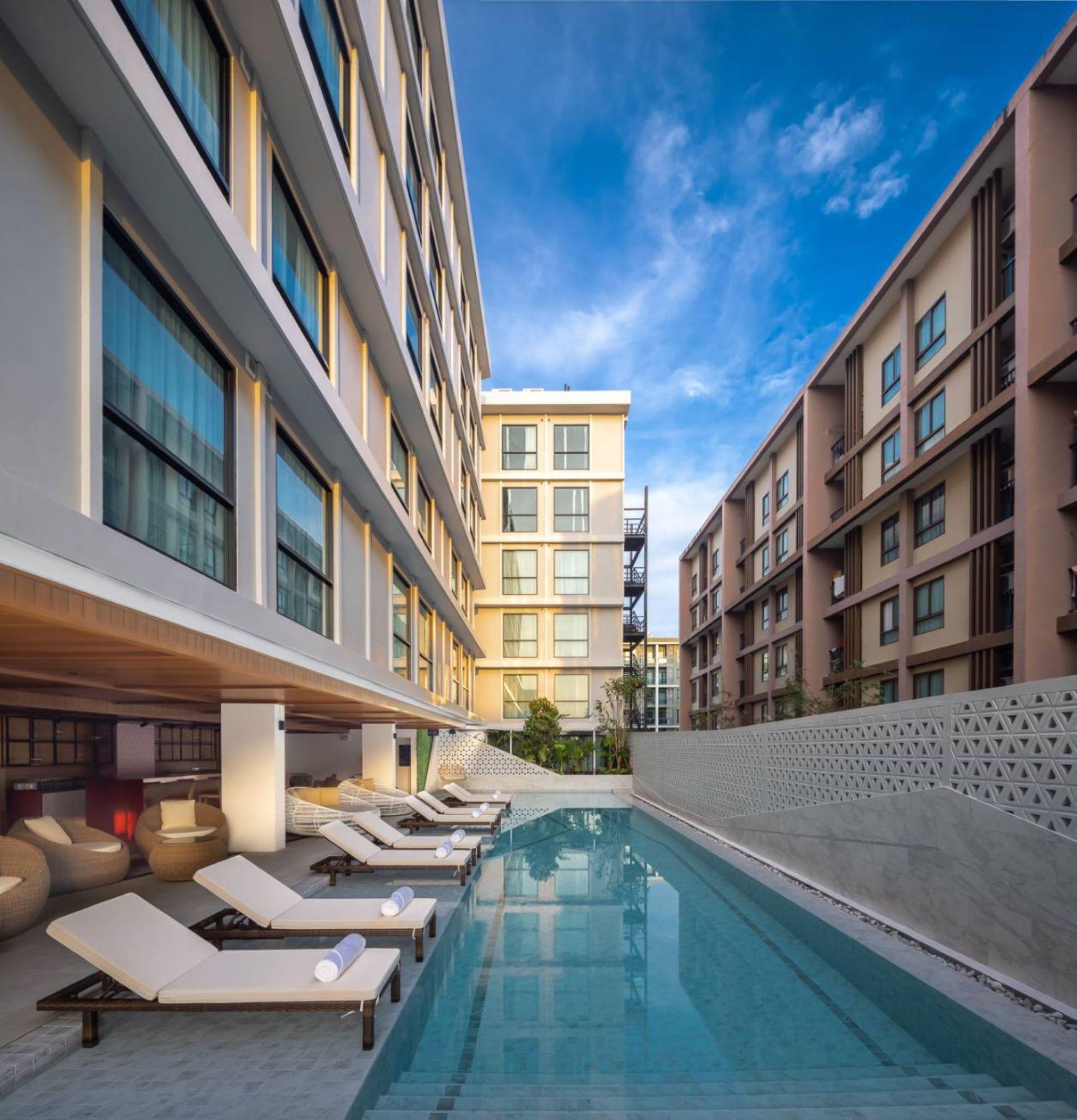 Travelodge Phuket Town Eksteriør billede